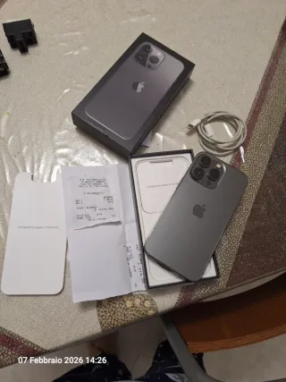 iPhone 13 Pro 128gb color Graphite