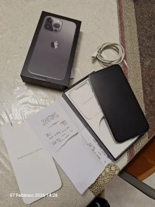 iPhone 13 Pro 128gb color Graphite