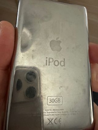 iPod classic Video 30GB Negro 5a generación A1136