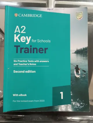 Libro KEY FOR SCHOOLS TRAINER