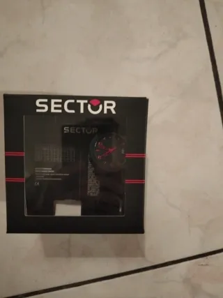 Orologio Sector nero