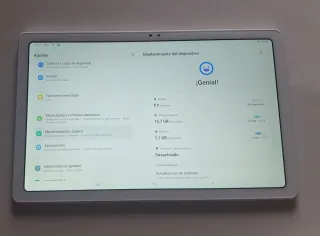 Samsung Galaxy Tab A7 Blanca