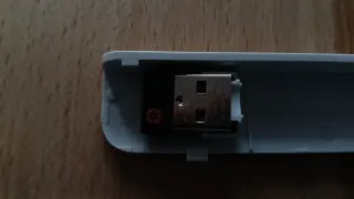 Teclado Logitech K400r con Touchpad