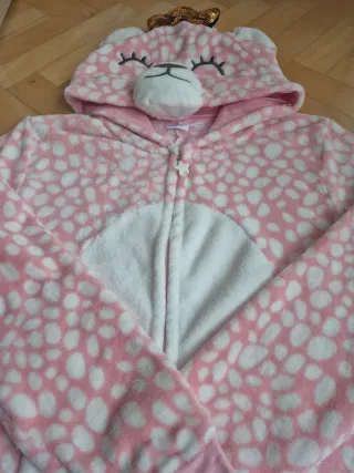 Pijama mono oso princesa talla 15-16años 172cm