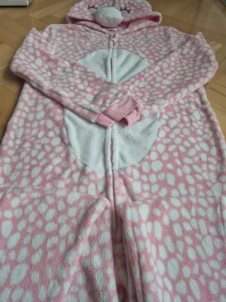 Pijama mono oso princesa talla 15-16años 172cm