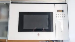 Microondas Balay Integrable Blanco