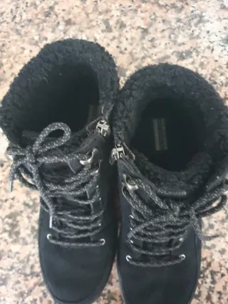 Botas Skechers Negras Talla 40