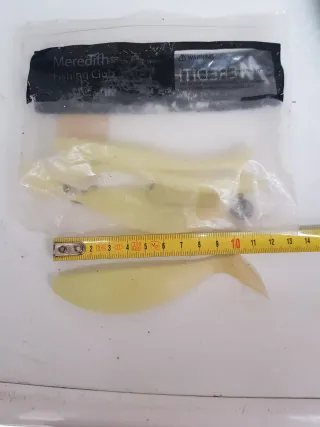 Lote señuelos pesca pikies