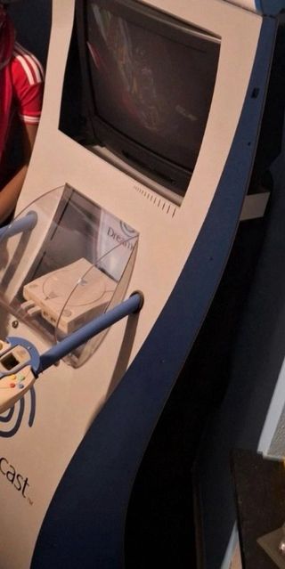 Kiosko Dreamcast Completo