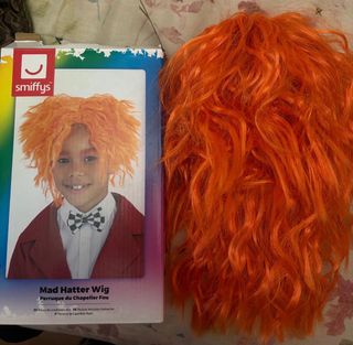 Disfraz Sombrerero Loco Talla 8-10 Años