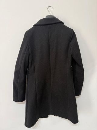 Cappotto Nero Made in Italy