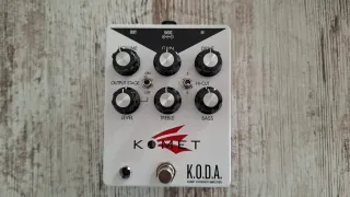 Pedal Komet KODA Overdrive