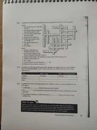 Business vocabulary in use