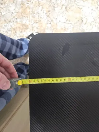 Mesa escritorio negra