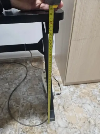 Mesa escritorio negra