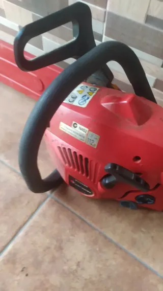 Motosierra Komatsu Zenoah