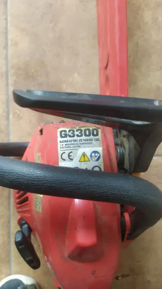 Motosierra Komatsu Zenoah