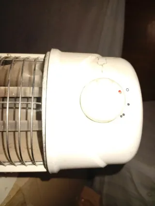 Calentador Orbegozo 2 tubos