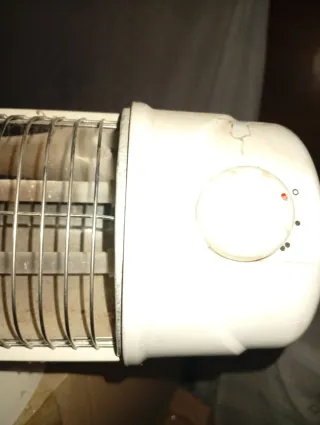 Calentador Orbegozo 2 tubos