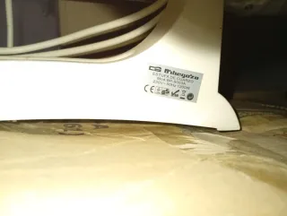 Calentador Orbegozo 2 tubos