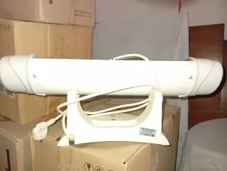 Calentador Orbegozo 2 tubos