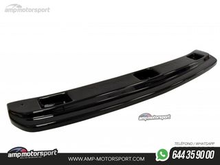 AÑADIDO DE DIFUSOR HONDA CIVIC MK8 TYPE R 2007-2010 NEGRO MATE