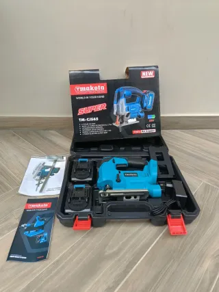 Seghetto alternativo MAKOTA TM-CJS65 a batteria