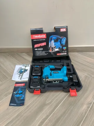 Seghetto alternativo MAKOTA TM-CJS65 a batteria