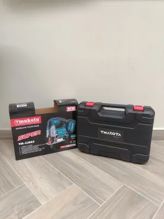 Seghetto alternativo MAKOTA TM-CJS65 a batteria