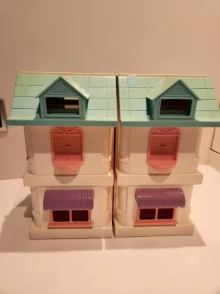 Casita de muñecas infantil plegable