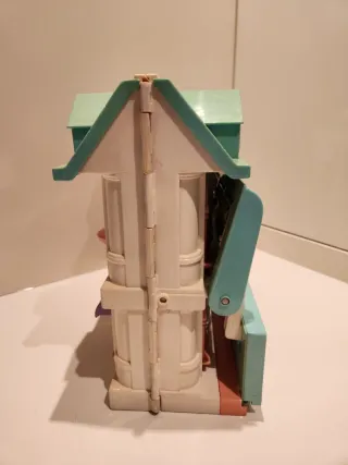 Casita de muñecas infantil plegable