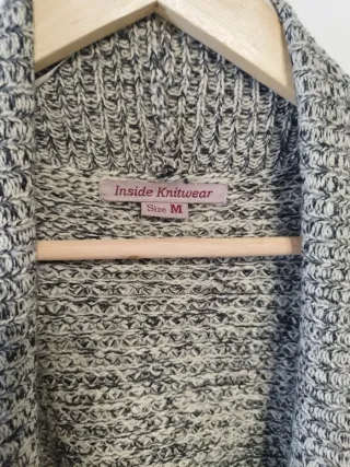 Chaqueta tejida mujer talla M