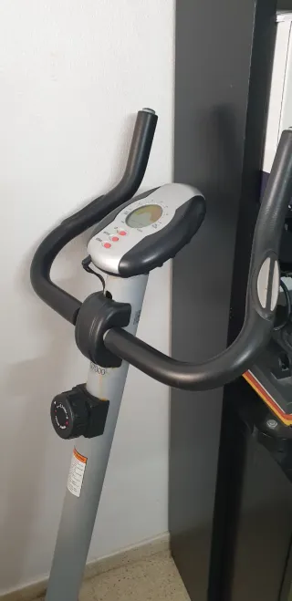 Bicicleta Estática Domyos