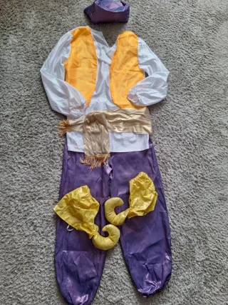 Disfraz Aladín talla 10 - 12 años