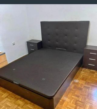 Canapé abatible madera