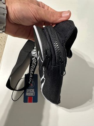 Riñonera PSG Paris Saint-Germain Negra