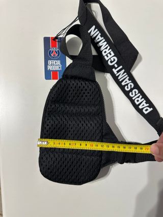 Riñonera PSG Paris Saint-Germain Negra
