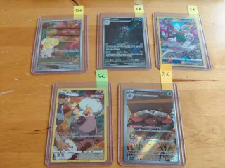 Cartas Pokémon TCG Raras Full Art