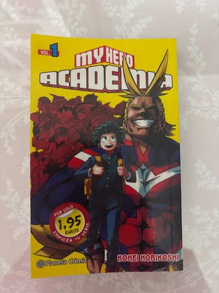 MM My Hero Academia nº 01