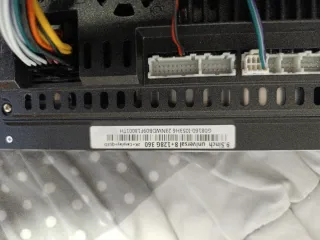 Pantalla Seat Leon 2 con Marco