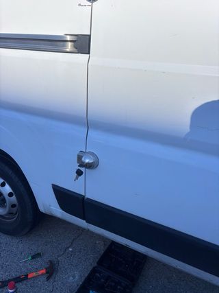 Cerraduras para furgoneta - Solo fines de semana