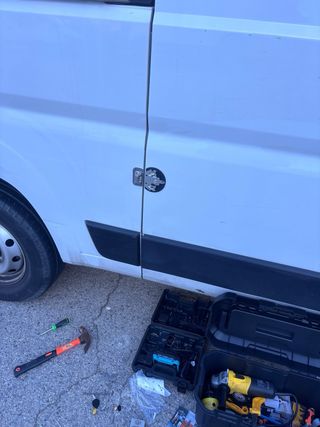 Cerraduras para furgoneta - Solo fines de semana