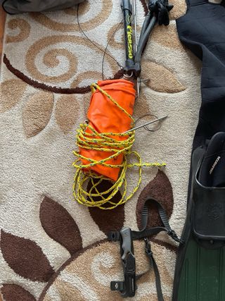 Equipo completo pesca submarina