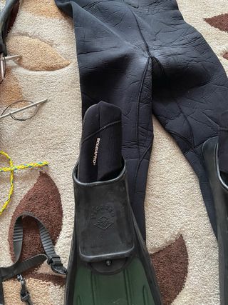 Equipo completo pesca submarina