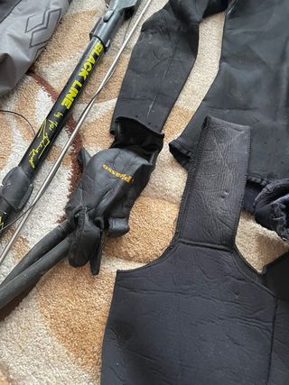 Equipo completo pesca submarina