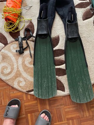 Equipo completo pesca submarina