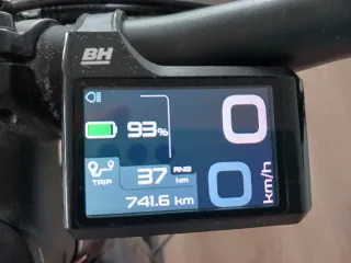 Bicicleta Eléctrica BH Atom 29 Talla L