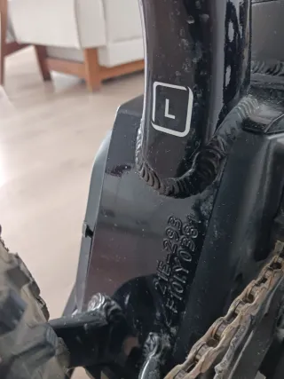 Bicicleta Eléctrica BH Atom 29 Talla L