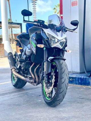 Kawasaki Z800e A2 Limitada