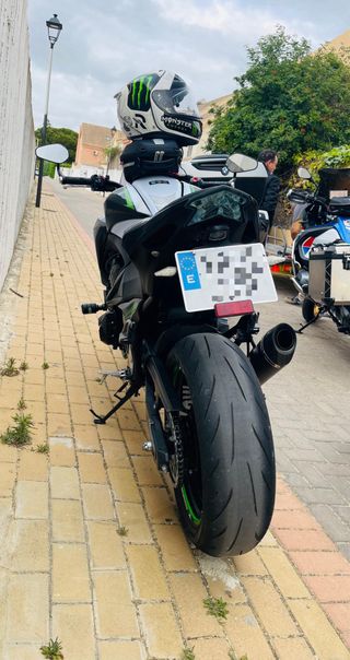 Kawasaki Z800e A2 Limitada